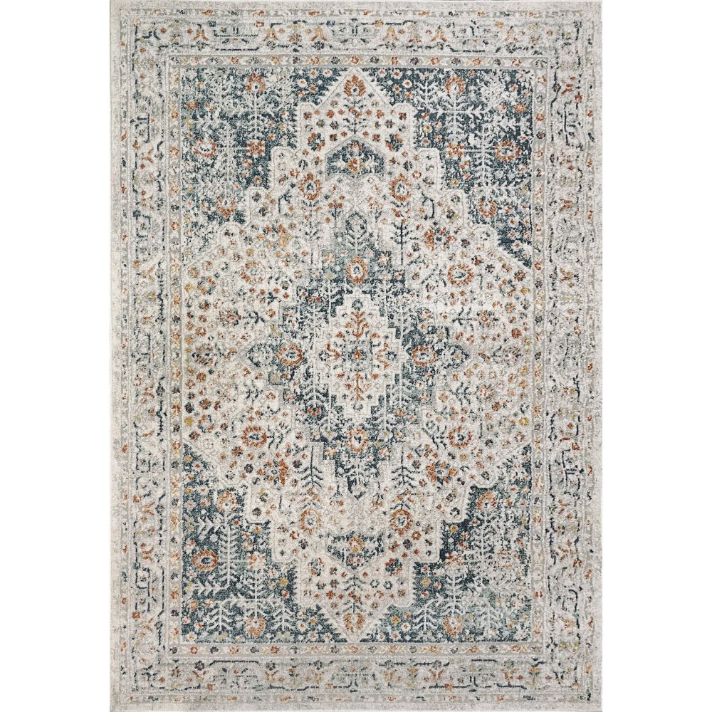Dynamic Rugs 4416-999 Zahara 2.2 Ft. X 7.7 Ft. Finished Runner Rug in Multi